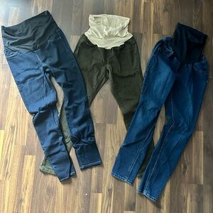 3 Maternity Skinny Jeans